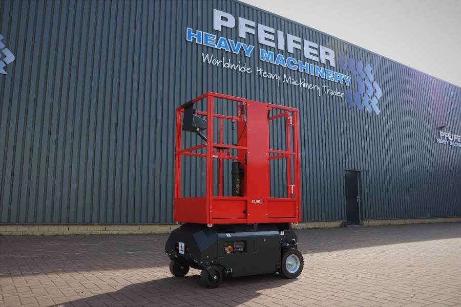 Bravi LUI HD WD Leonardo New, Electric, 4.90m Working He - 铰接臂:图2 Bravi LUI HD WD Leonardo New, Electric, 4.90m Working He - 铰接臂:图2