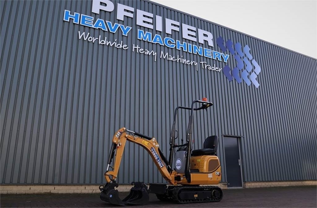 CAT 300.9D NEW, Valid inspection, *Guarantee! Hydr Qui - 小型挖掘机:图1 CAT 300.9D NEW, Valid inspection, *Guarantee! Hydr Qui - 小型挖掘机:图1