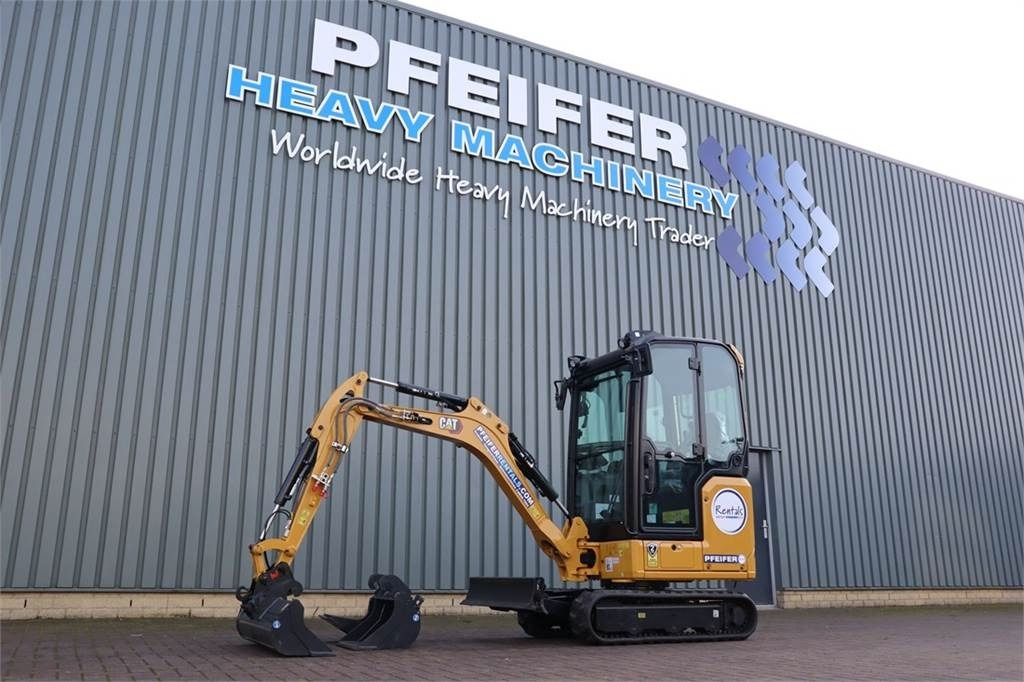 CAT 301.8 NEW, Valid inspection, *Guarantee! Hydr Quic - 小型挖掘机:图1 CAT 301.8 NEW, Valid inspection, *Guarantee! Hydr Quic - 小型挖掘机:图1