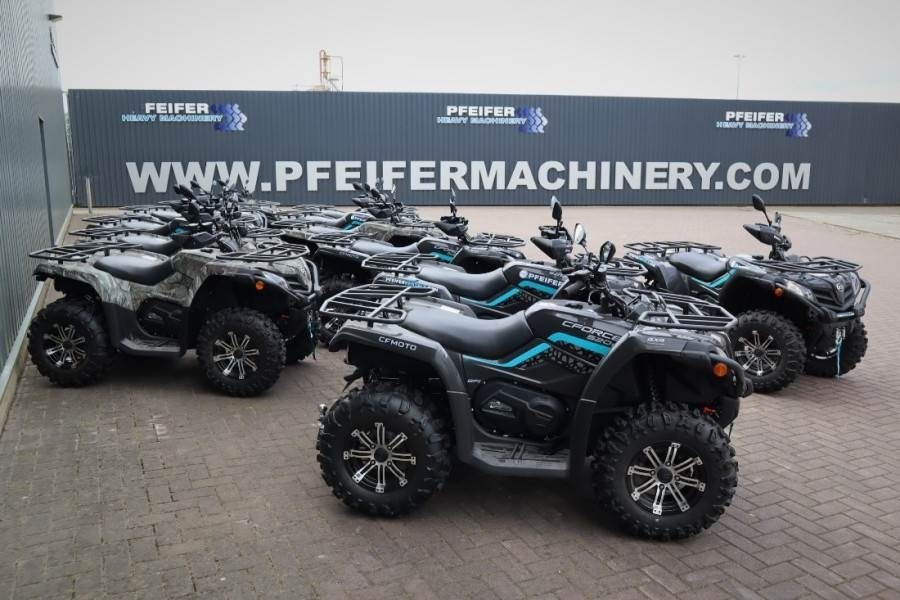 CFMoto CFORCE 520S Valid Inspection, *Guarantee! Dutch Re - 全地形车:图3 CFMoto CFORCE 520S Valid Inspection, *Guarantee! Dutch Re - 全地形车:图3