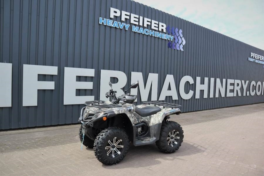 CFMoto CFORCE 520S Valid Inspection, *Guarantee! Dutch Re - 全地形车:图1 CFMoto CFORCE 520S Valid Inspection, *Guarantee! Dutch Re - 全地形车:图1