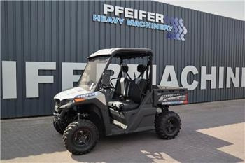 CFMoto UFORCE 600 Valid Inspection, *Guarantee! Dutch Reg - 全地形车:图1 CFMoto UFORCE 600 Valid Inspection, *Guarantee! Dutch Reg - 全地形车:图1