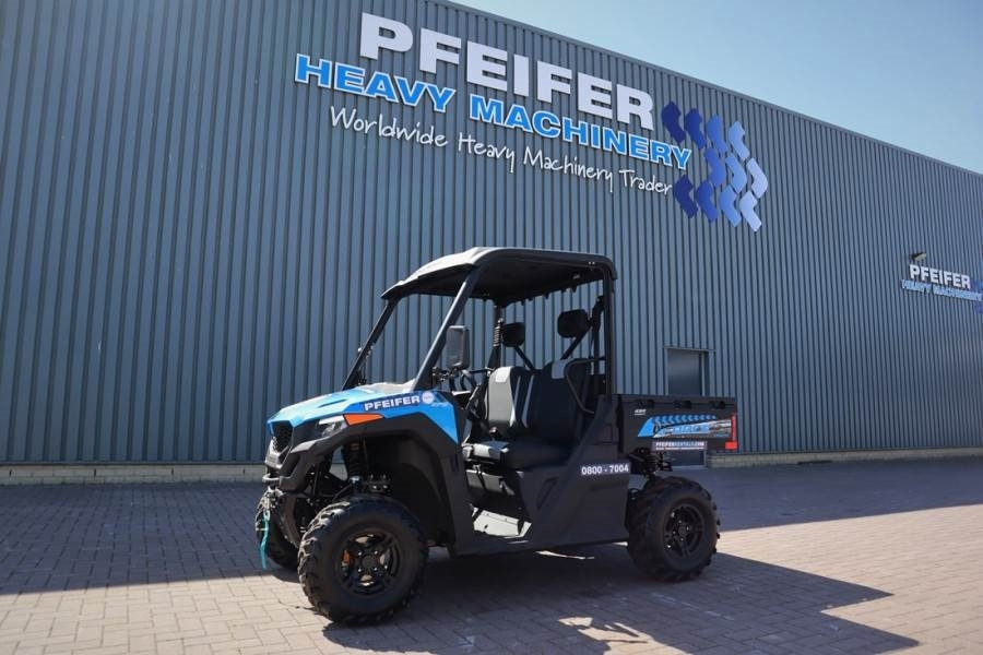 CFMoto UFORCE600 Valid Inspection, *Guarantee! Dutch Regi - 全地形车:图1 CFMoto UFORCE600 Valid Inspection, *Guarantee! Dutch Regi - 全地形车:图1
