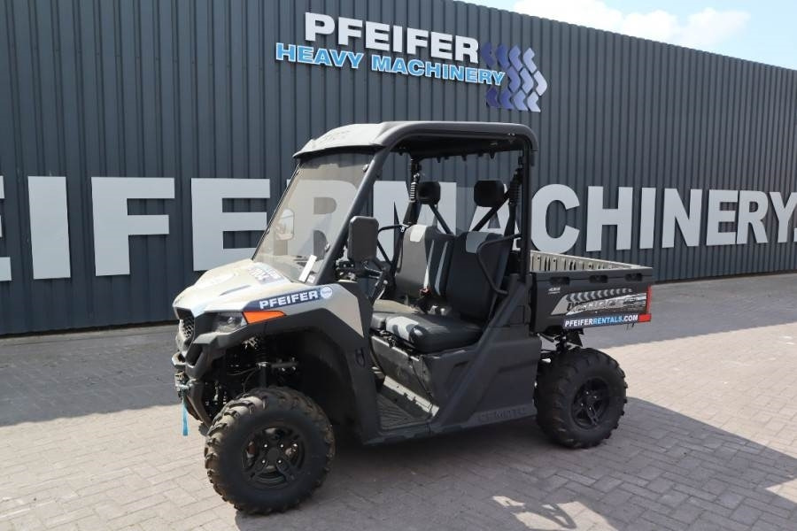 CFMoto UFORCE600 Valid Inspection, *Guarantee! Dutch Regi - 全地形车:图1 CFMoto UFORCE600 Valid Inspection, *Guarantee! Dutch Regi - 全地形车:图1