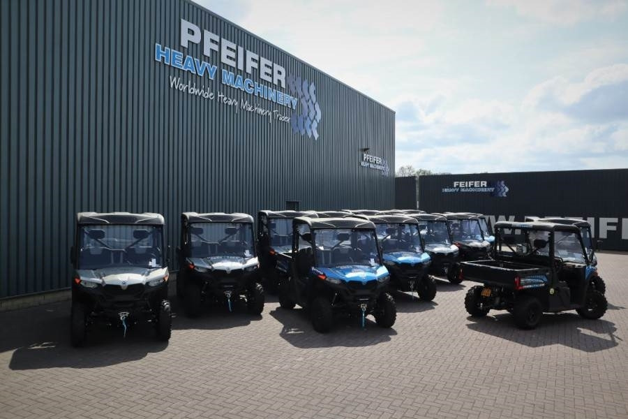 CFMoto UFORCE600 Valid Inspection, *Guarantee! Dutch Regi - 全地形车:图2 CFMoto UFORCE600 Valid Inspection, *Guarantee! Dutch Regi - 全地形车:图2