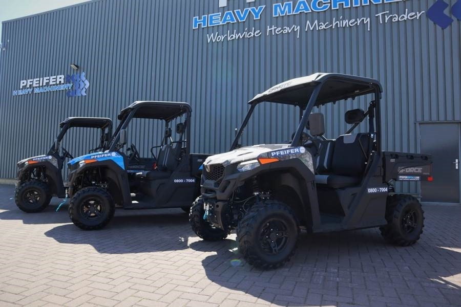 CFMoto UFORCE600 Valid Inspection, *Guarantee! Dutch Regi - 全地形车:图4 CFMoto UFORCE600 Valid Inspection, *Guarantee! Dutch Regi - 全地形车:图4