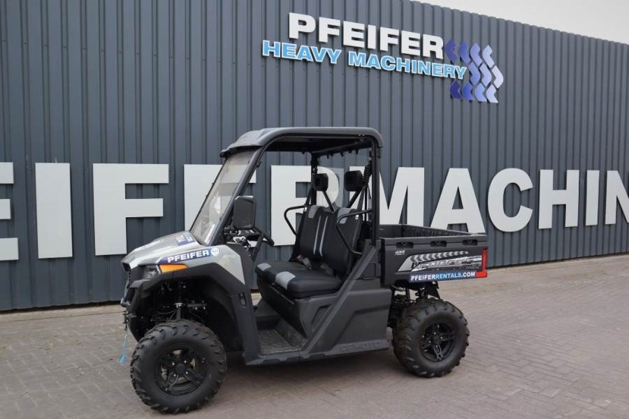 CFMoto UFORCE600 Valid Inspection, *Guarantee! Dutch Regi - 全地形车:图1 CFMoto UFORCE600 Valid Inspection, *Guarantee! Dutch Regi - 全地形车:图1