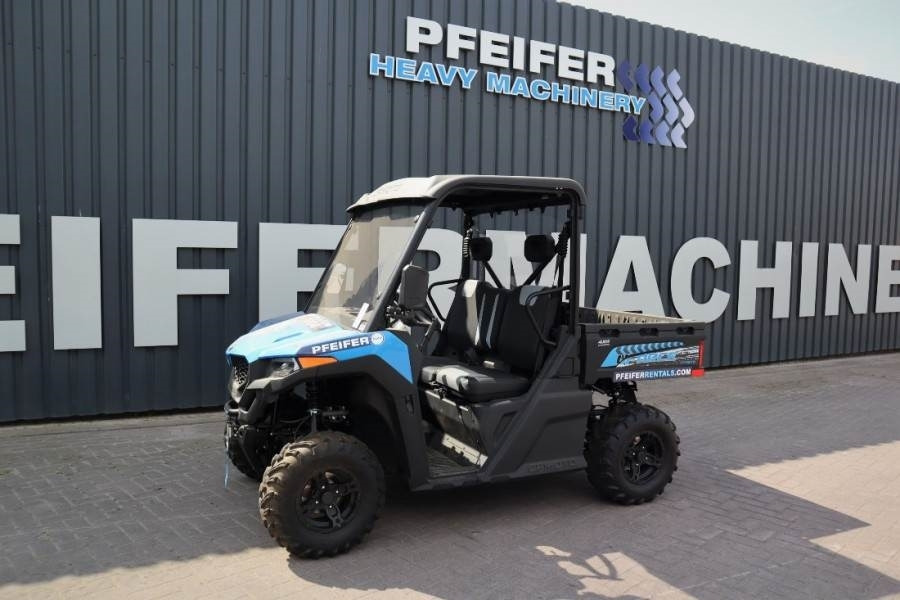CFMoto UFORCE600 Valid Inspection, *Guarantee! Dutch Regi - 全地形车:图1 CFMoto UFORCE600 Valid Inspection, *Guarantee! Dutch Regi - 全地形车:图1