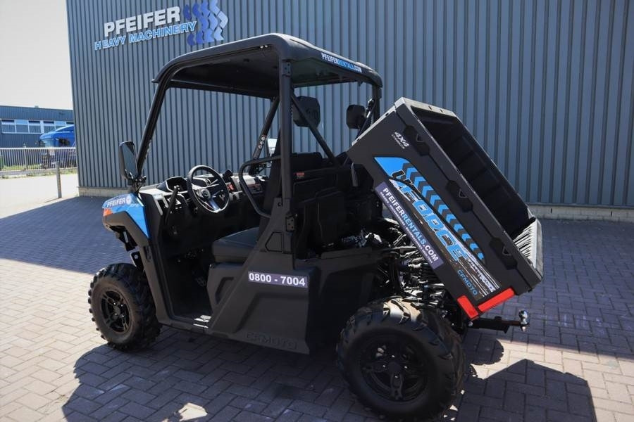 CFMoto UFORCE600 Valid Inspection, *Guarantee! Dutch Regi - 全地形车:图2 CFMoto UFORCE600 Valid Inspection, *Guarantee! Dutch Regi - 全地形车:图2