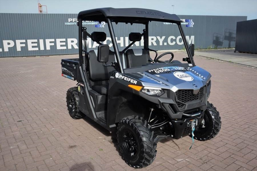 CFMoto UFORCE600 Valid Inspection, *Guarantee! Dutch Regi - 全地形车:图2 CFMoto UFORCE600 Valid Inspection, *Guarantee! Dutch Regi - 全地形车:图2