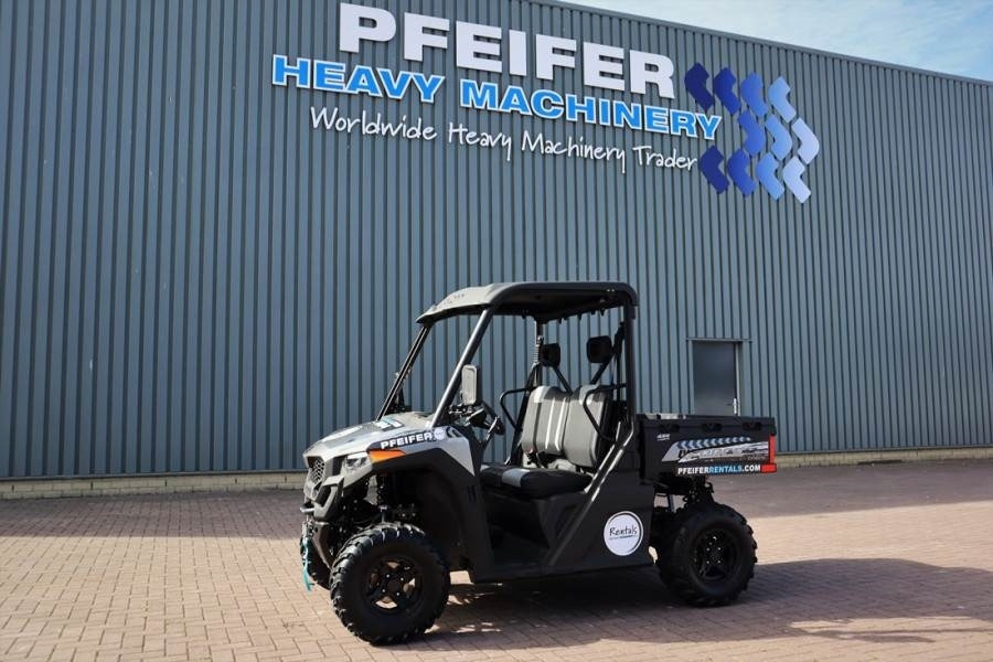 CFMoto UFORCE600 Valid Inspection, *Guarantee! Dutch Regi - 全地形车:图1 CFMoto UFORCE600 Valid Inspection, *Guarantee! Dutch Regi - 全地形车:图1