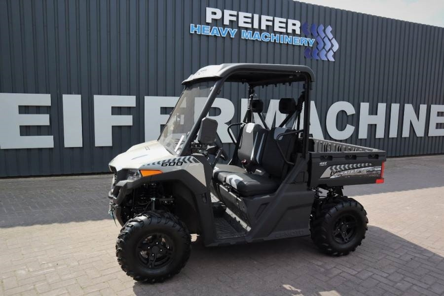 CFMoto UFORCE600 Valid Inspection, *Guarantee! Dutch Regi - 全地形车:图1 CFMoto UFORCE600 Valid Inspection, *Guarantee! Dutch Regi - 全地形车:图1