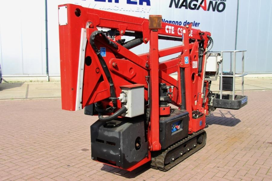 CTE CS170E As-Is, Bi-Energy, 17m Working Height, Compa - 铰接臂:图2 CTE CS170E As-Is, Bi-Energy, 17m Working Height, Compa - 铰接臂:图2