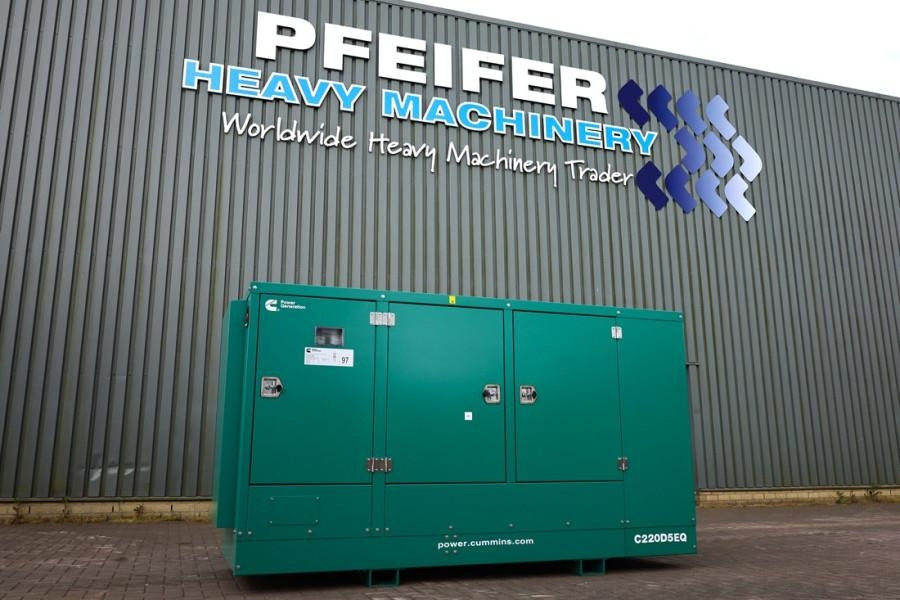 Cummins C220D5EQ Declaration of Conformity, Diesel, 220kVA - 发电机组:图1 Cummins C220D5EQ Declaration of Conformity, Diesel, 220kVA - 发电机组:图1
