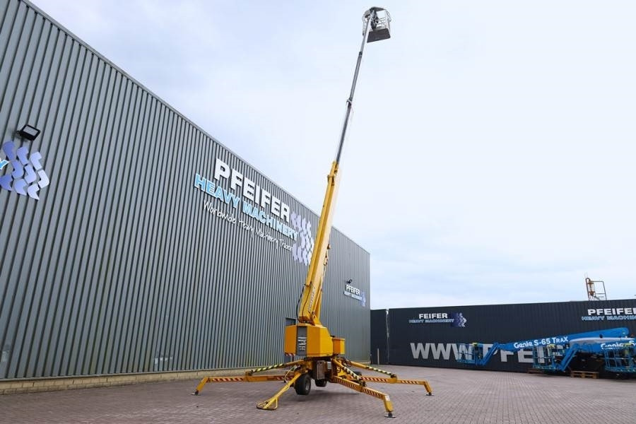 Denka-Lift DL22N Electric, 22m Working Height, 12m Reach, Sim - 铰接臂:图3 Denka-Lift DL22N Electric, 22m Working Height, 12m Reach, Sim - 铰接臂:图3