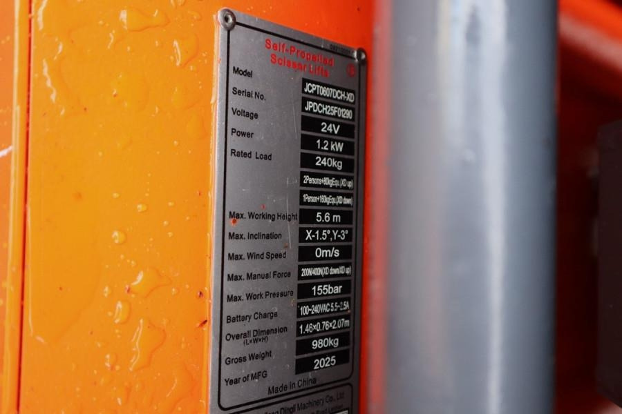 剪式升降机 Dingli JCPT0607DCH-XD Valid inspection, *Guarantee! Elect:图8 剪式升降机 Dingli JCPT0607DCH-XD Valid inspection, *Guarantee! Elect:图8