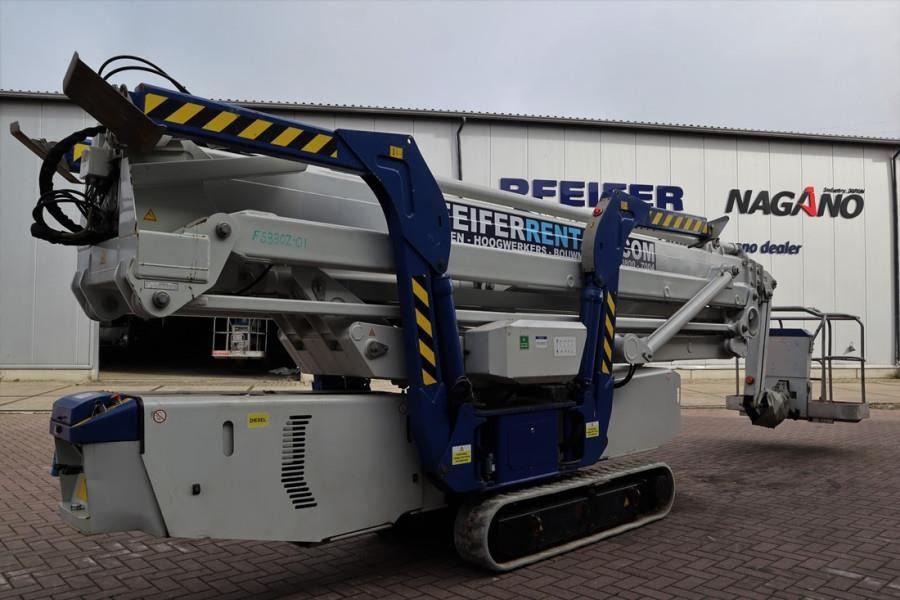 Falcon FS330Z As-Is, Bi-Energy, Diesel - Battery, 33m Wor - 铰接臂:图2 Falcon FS330Z As-Is, Bi-Energy, Diesel - Battery, 33m Wor - 铰接臂:图2