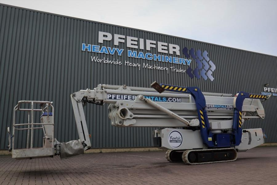 Falcon FS330Z As-Is, Bi-Energy, Diesel - Battery, 33m Wor - 铰接臂:图1 Falcon FS330Z As-Is, Bi-Energy, Diesel - Battery, 33m Wor - 铰接臂:图1