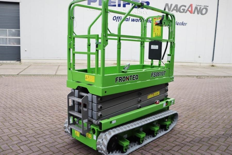 Fronteq FS0610T CE Declaration, 6.7m Working Heigh - 剪式升降机:图2 Fronteq FS0610T CE Declaration, 6.7m Working Heigh - 剪式升降机:图2