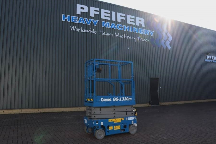 Genie GS1330M Valid inspection, *Guarantee! All-Electric - 剪式升降机:图1 Genie GS1330M Valid inspection, *Guarantee! All-Electric - 剪式升降机:图1