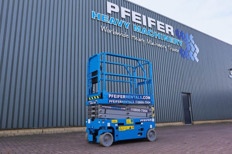 Genie GS1932 E-Drive New And Available Directly From Sto  - 剪式升降机:图1 Genie GS1932 E-Drive New And Available Directly From Sto  - 剪式升降机:图1