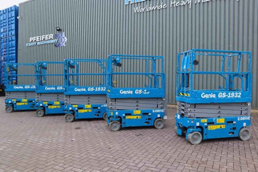 剪式升降机 Genie GS1932 E-Drive Several In Stock, 8m Working Height:图7 剪式升降机 Genie GS1932 E-Drive Several In Stock, 8m Working Height:图7