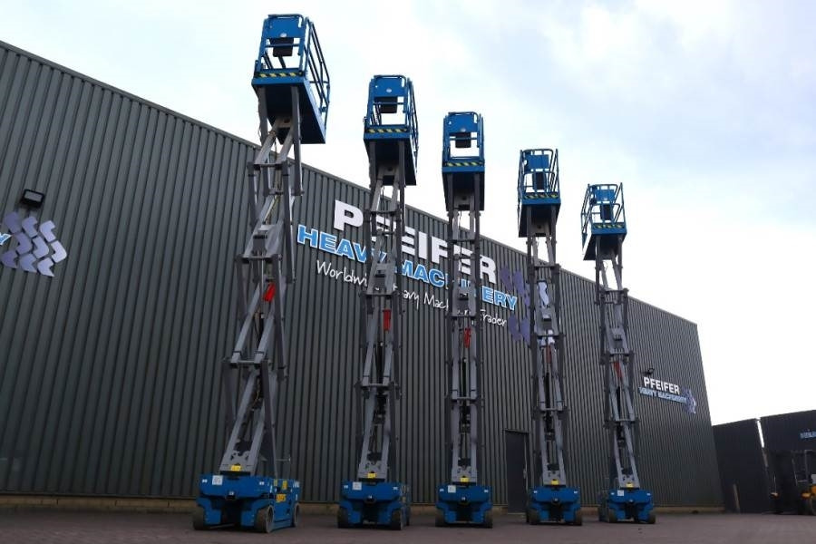 Genie GS1932 E-Drive Several In Stock, 8m Working Height  - 剪式升降机:图2 Genie GS1932 E-Drive Several In Stock, 8m Working Height  - 剪式升降机:图2