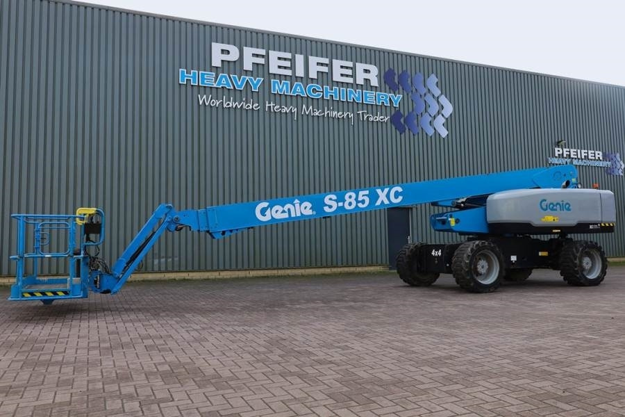 Genie S-85XC Valid inspection, *Guarantee! Diesel, 4x4 D - 伸缩臂:图1 Genie S-85XC Valid inspection, *Guarantee! Diesel, 4x4 D - 伸缩臂:图1