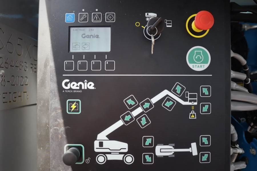 Genie S65XC Trax Valid inspection, *Guarantee! Diesel, 4 - 伸缩臂:图3 Genie S65XC Trax Valid inspection, *Guarantee! Diesel, 4 - 伸缩臂:图3
