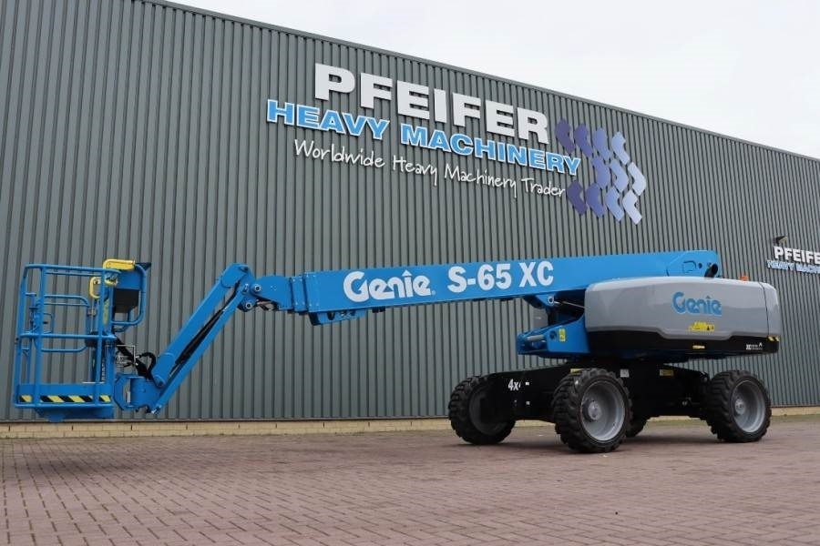 Genie S65XC Valid inspection, *Guarantee! Diesel, 4x4 Dr - 伸缩臂:图1 Genie S65XC Valid inspection, *Guarantee! Diesel, 4x4 Dr - 伸缩臂:图1