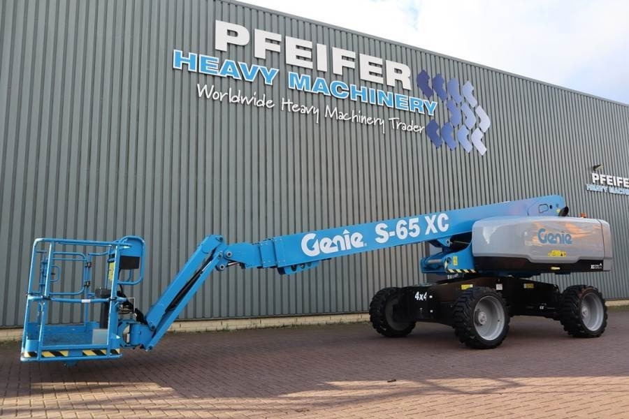 Genie S65XC Valid inspection, *Guarantee! Diesel, 4x4 Dr - 伸缩臂:图1 Genie S65XC Valid inspection, *Guarantee! Diesel, 4x4 Dr - 伸缩臂:图1