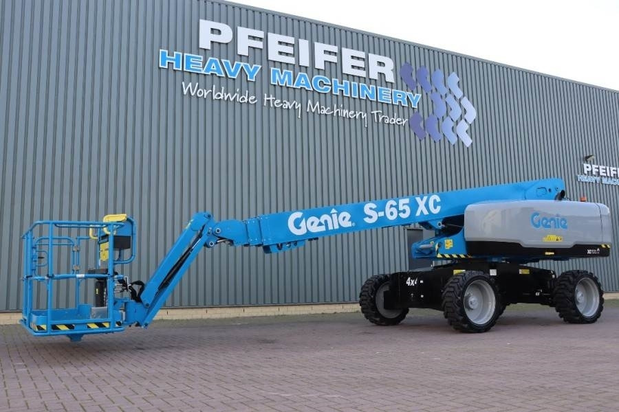 Genie S65XC Valid inspection, *Guarantee! Diesel, 4x4 Dr - 伸缩臂:图1 Genie S65XC Valid inspection, *Guarantee! Diesel, 4x4 Dr - 伸缩臂:图1