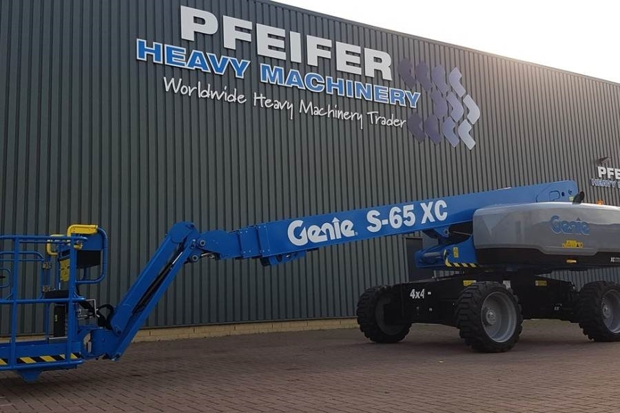 Genie S65XC Valid inspection, *Guarantee! Diesel, 4x4 Dr - 伸缩臂:图1 Genie S65XC Valid inspection, *Guarantee! Diesel, 4x4 Dr - 伸缩臂:图1
