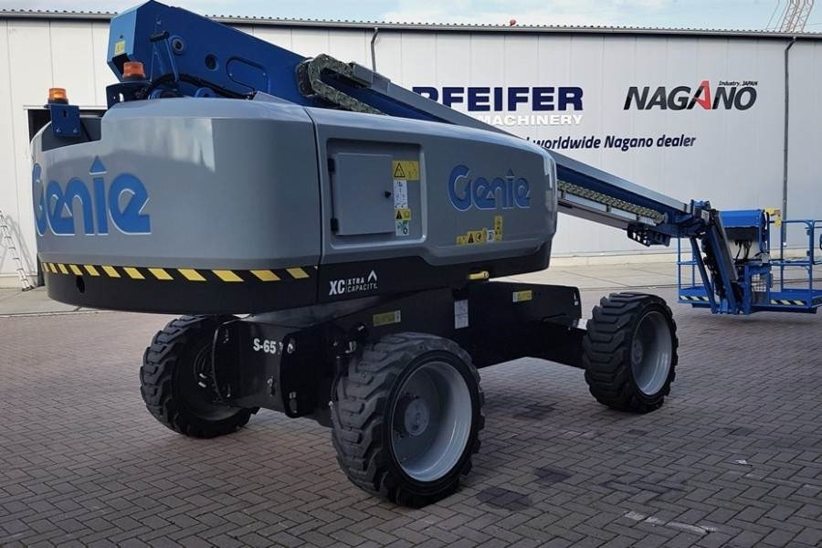 Genie S65XC Valid inspection, *Guarantee! Diesel, 4x4 Dr - 伸缩臂:图2 Genie S65XC Valid inspection, *Guarantee! Diesel, 4x4 Dr - 伸缩臂:图2