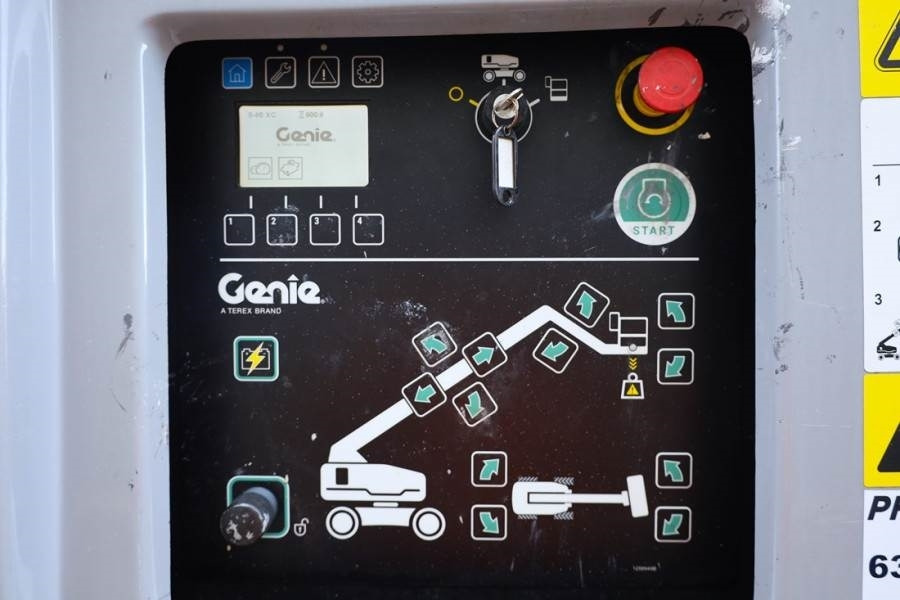 Genie S85XC Valid inspection, *Guarantee! Diesel, 4x4 Dr - 伸缩臂:图5 Genie S85XC Valid inspection, *Guarantee! Diesel, 4x4 Dr - 伸缩臂:图5