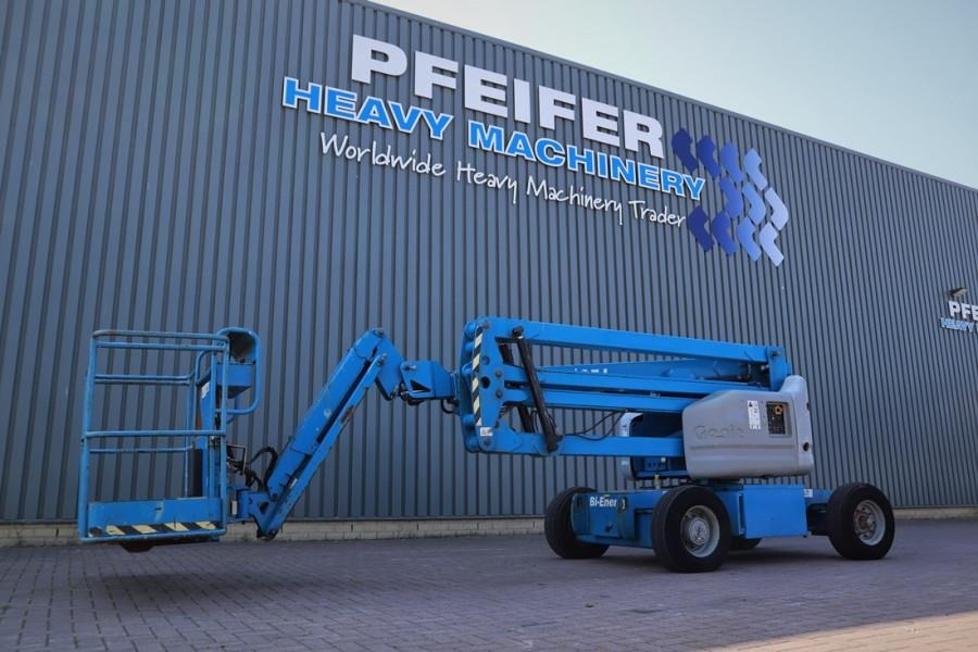 Genie Z45/25J As-Is, Bi-Energy Diesel / Battery, 4x2 Dri - 铰接臂:图1 Genie Z45/25J As-Is, Bi-Energy Diesel / Battery, 4x2 Dri - 铰接臂:图1