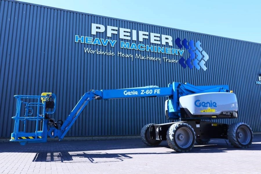 Genie Z60/37FE Guarantee! Hybrid, 4x4 Drive, 20m Working - 铰接臂:图1 Genie Z60/37FE Guarantee! Hybrid, 4x4 Drive, 20m Working - 铰接臂:图1
