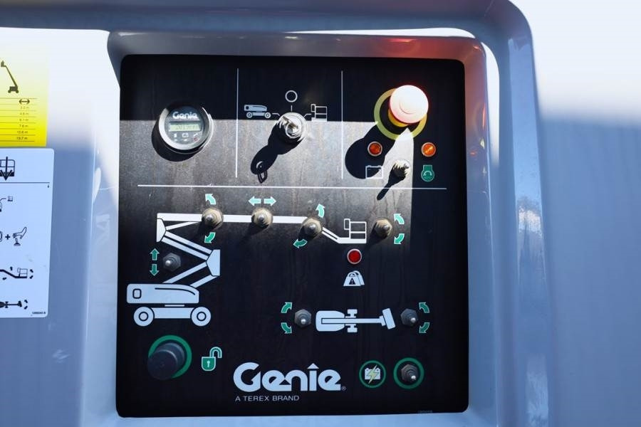 Genie Z60/37FE Guarantee! Hybrid, 4x4 Drive, 20m Working - 铰接臂:图4 Genie Z60/37FE Guarantee! Hybrid, 4x4 Drive, 20m Working - 铰接臂:图4