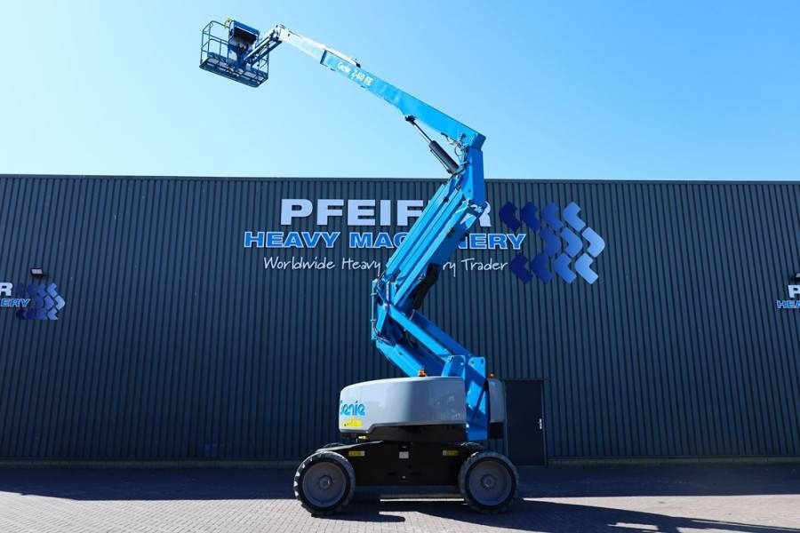 Genie Z60/37FE Guarantee! Hybrid, 4x4 Drive, 20m Working - 铰接臂:图3 Genie Z60/37FE Guarantee! Hybrid, 4x4 Drive, 20m Working - 铰接臂:图3