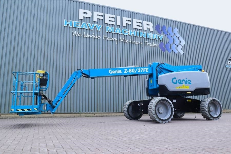Genie Z60/37FE Guarantee! Hybrid, 4x4 Drive, 20m Working - 铰接臂:图1 Genie Z60/37FE Guarantee! Hybrid, 4x4 Drive, 20m Working - 铰接臂:图1