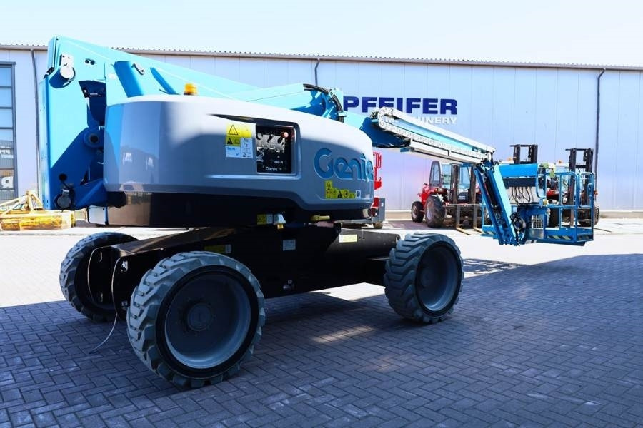Genie Z60/37FE Guarantee! Hybrid, 4x4 Drive, 20m Working - 铰接臂:图2 Genie Z60/37FE Guarantee! Hybrid, 4x4 Drive, 20m Working - 铰接臂:图2