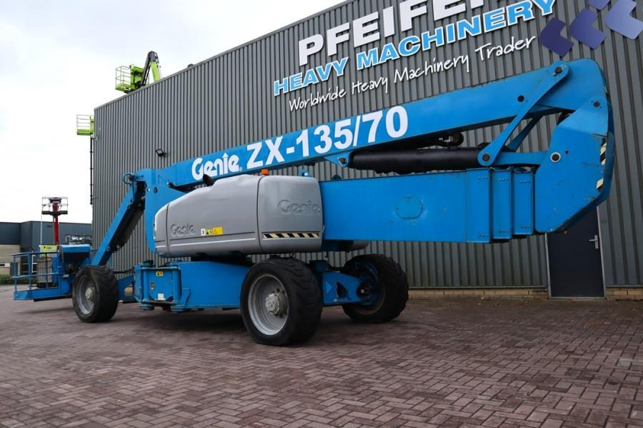 铰接臂 Genie ZX135/70 Diesel, 4x4x4 Drive, 43m Lifting Height,：图9