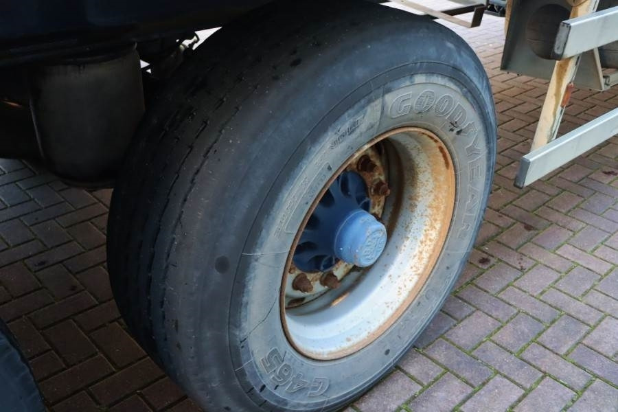 栏板式/ 平板半拖车 Groenewegen DRO-12-27 3 Axle Trailer, 32t Capacity, BPW Axles：图13