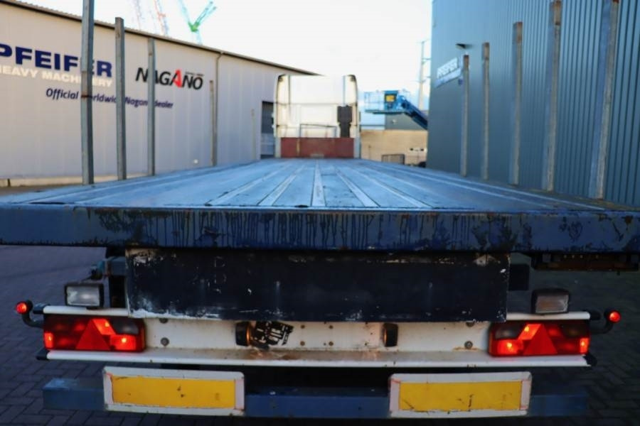 Groenewegen DRO-12-27 3 Axle Trailer, 32t Capacity, BPW Axles - 栏板式/ 平板半拖车:图5 Groenewegen DRO-12-27 3 Axle Trailer, 32t Capacity, BPW Axles - 栏板式/ 平板半拖车:图5