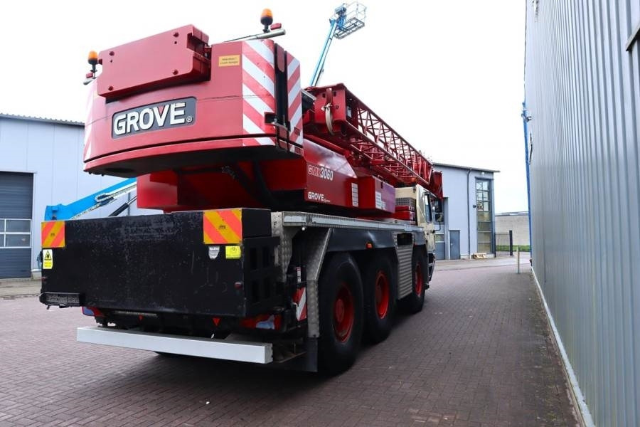 全地形起重机 Grove GMK3060 Diesel, 6x6x6 Drive, 60t Capacity, 43m Mai:图9 全地形起重机 Grove GMK3060 Diesel, 6x6x6 Drive, 60t Capacity, 43m Mai:图9