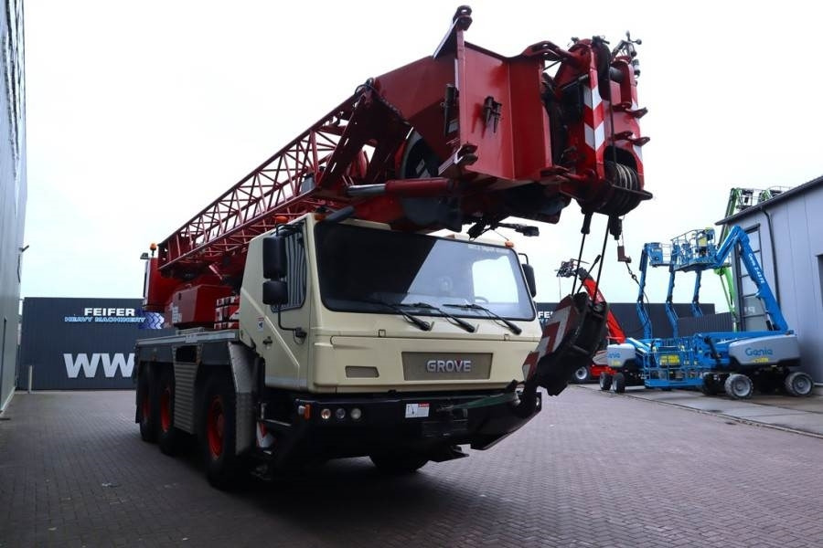 全地形起重机 Grove GMK3060 Diesel, 6x6x6 Drive, 60t Capacity, 43m Mai:图8 全地形起重机 Grove GMK3060 Diesel, 6x6x6 Drive, 60t Capacity, 43m Mai:图8