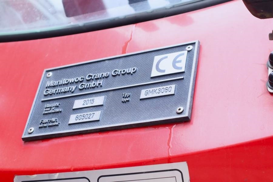 全地形起重机 Grove GMK3060 Diesel, 6x6x6 Drive, 60t Capacity, 43m Mai:图7 全地形起重机 Grove GMK3060 Diesel, 6x6x6 Drive, 60t Capacity, 43m Mai:图7