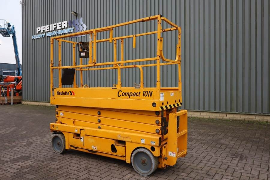 剪式升降机 Haulotte Compact 10N Electric, 10m Working Height, 230kg Ca：图9