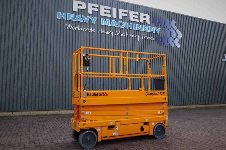 Haulotte Compact 10N Valid Inspection, *Guarantee! 10m Work - 剪式升降机:图1 Haulotte Compact 10N Valid Inspection, *Guarantee! 10m Work - 剪式升降机:图1