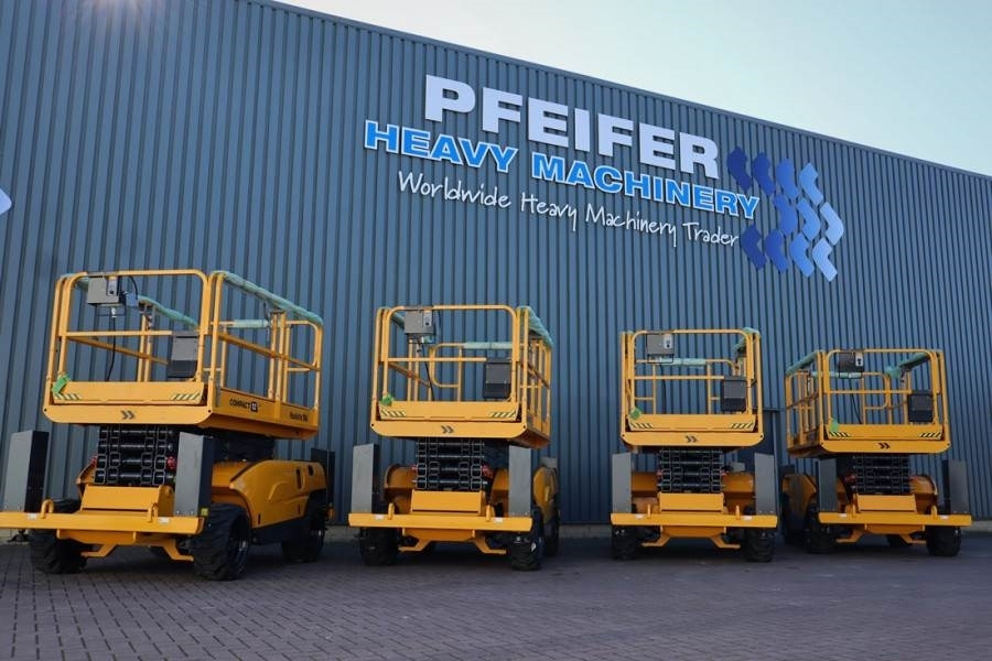 Haulotte Compact 12DX Valid Inspection, *Guarantee! Diesel, - 剪式升降机:图5 Haulotte Compact 12DX Valid Inspection, *Guarantee! Diesel, - 剪式升降机:图5